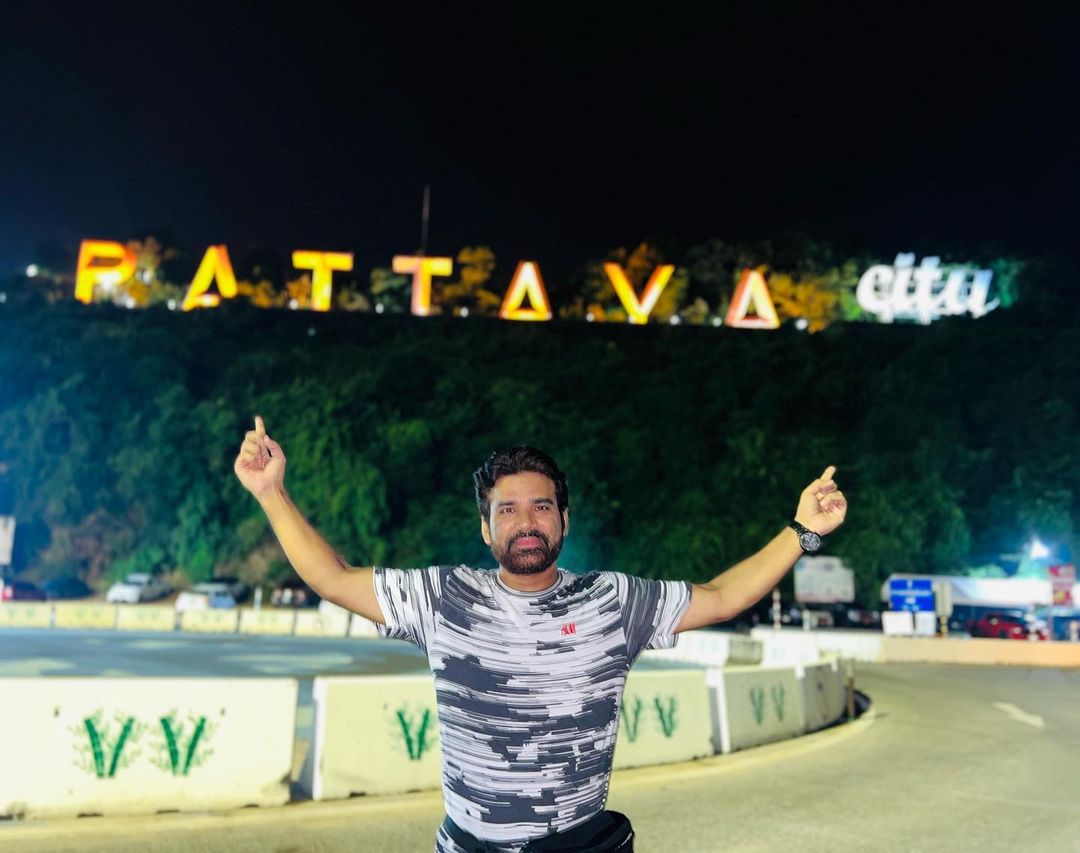 Tanveer Akhter Khan at an industry event